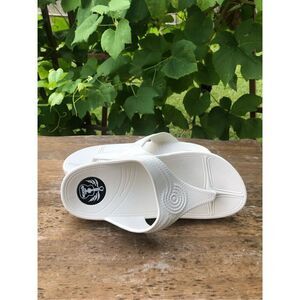 Rock N Fit Womens Rock  On Platform Sandal Sz 7.5